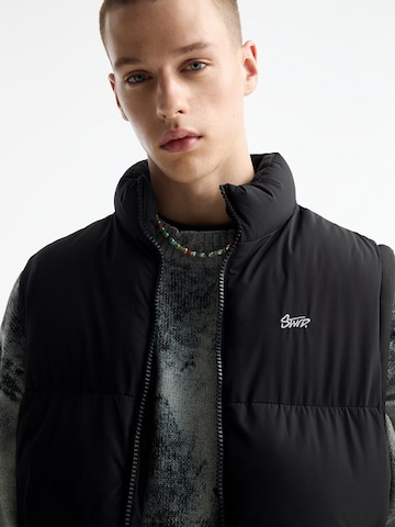 Gilet di Pull&Bear in nero