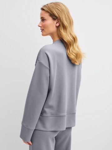 CALIDA Sweatvest 'Natural Embrace' in Grijs