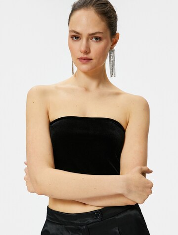 Koton Top in Zwart: voorkant