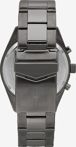 Maserati Analog Watch 'Competizione' in Grey