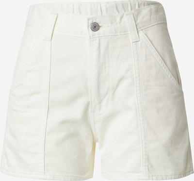 LEVI'S ® Shorts 'SERENITY' in white denim, Produktansicht