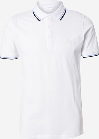 Lindbergh Poloshirt in Weiß: Vorderseite