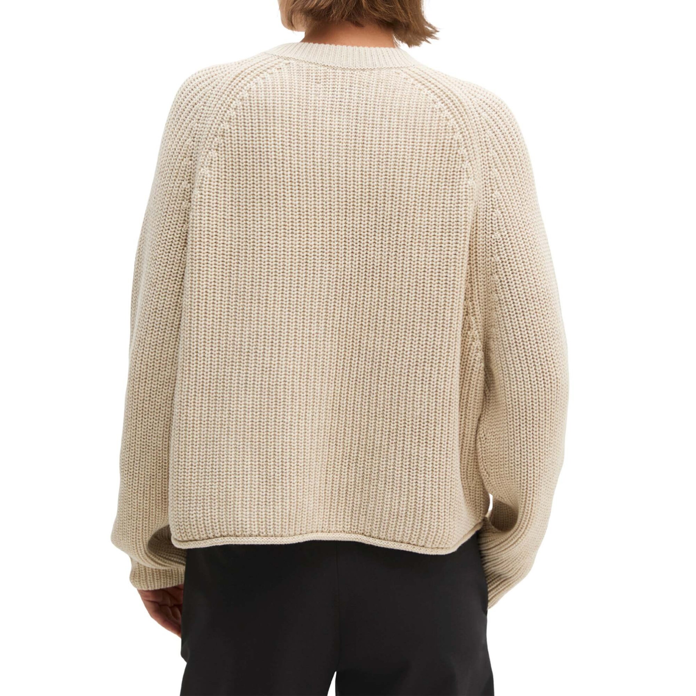 Marc O'Polo Gebreid vest in Beige