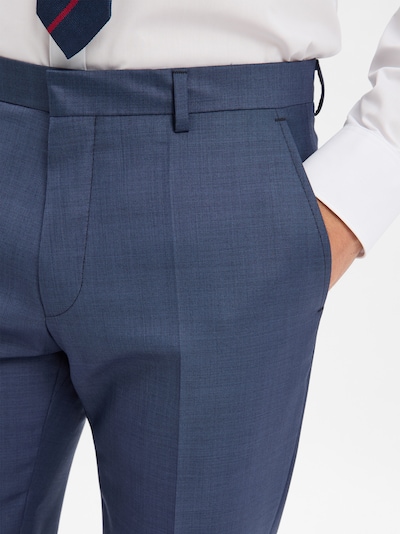 ROY ROBSON Pleated Pants in Sapphire, Item view