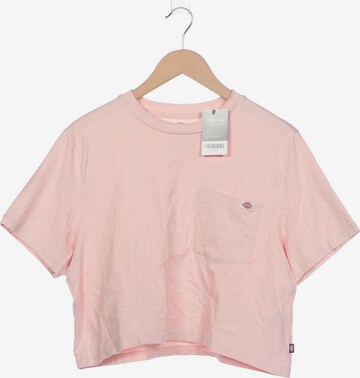 DICKIES Top & Shirt in XL in Pink: front