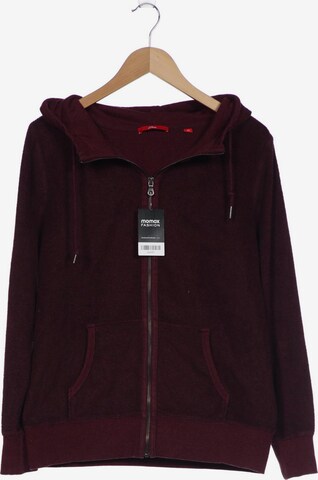 s.Oliver Sweatshirt & Zip-Up Hoodie in L in Red: front