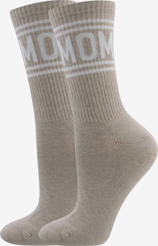 EWERS Skarpety w kolorze beżowy: przód