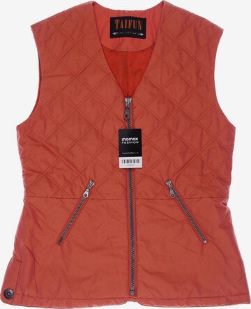 TAIFUN Vest in S in Orange: front