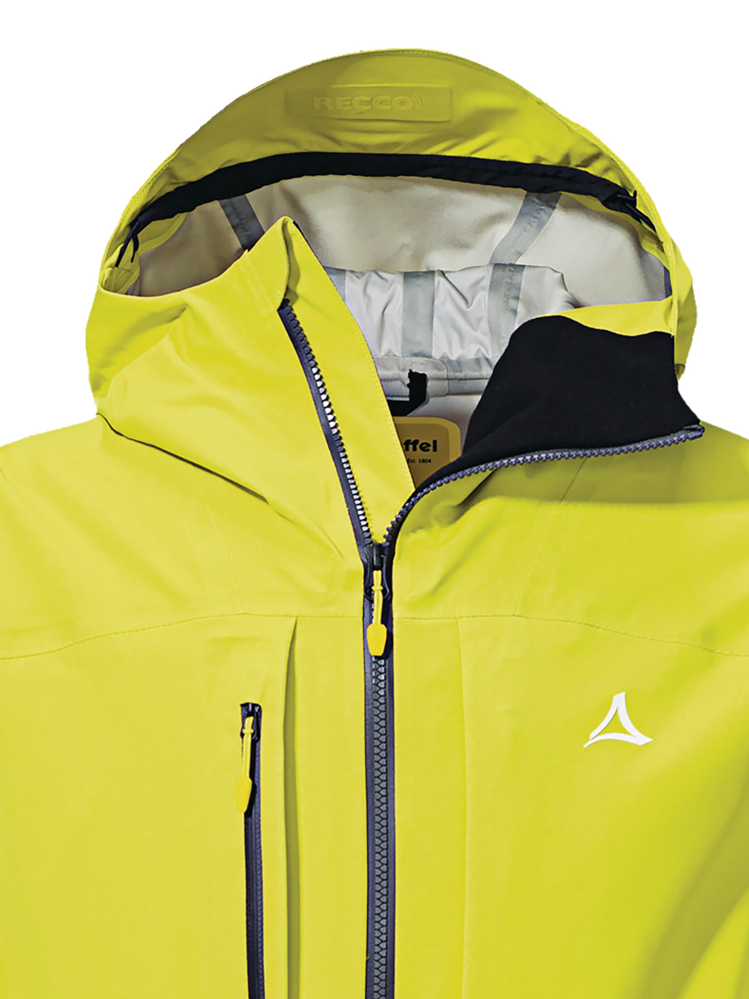 Schöffel - Casaco deportivo 'Sovramonte' em amarelo