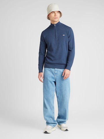 Pull-over 'CLASSIC' GANT en bleu