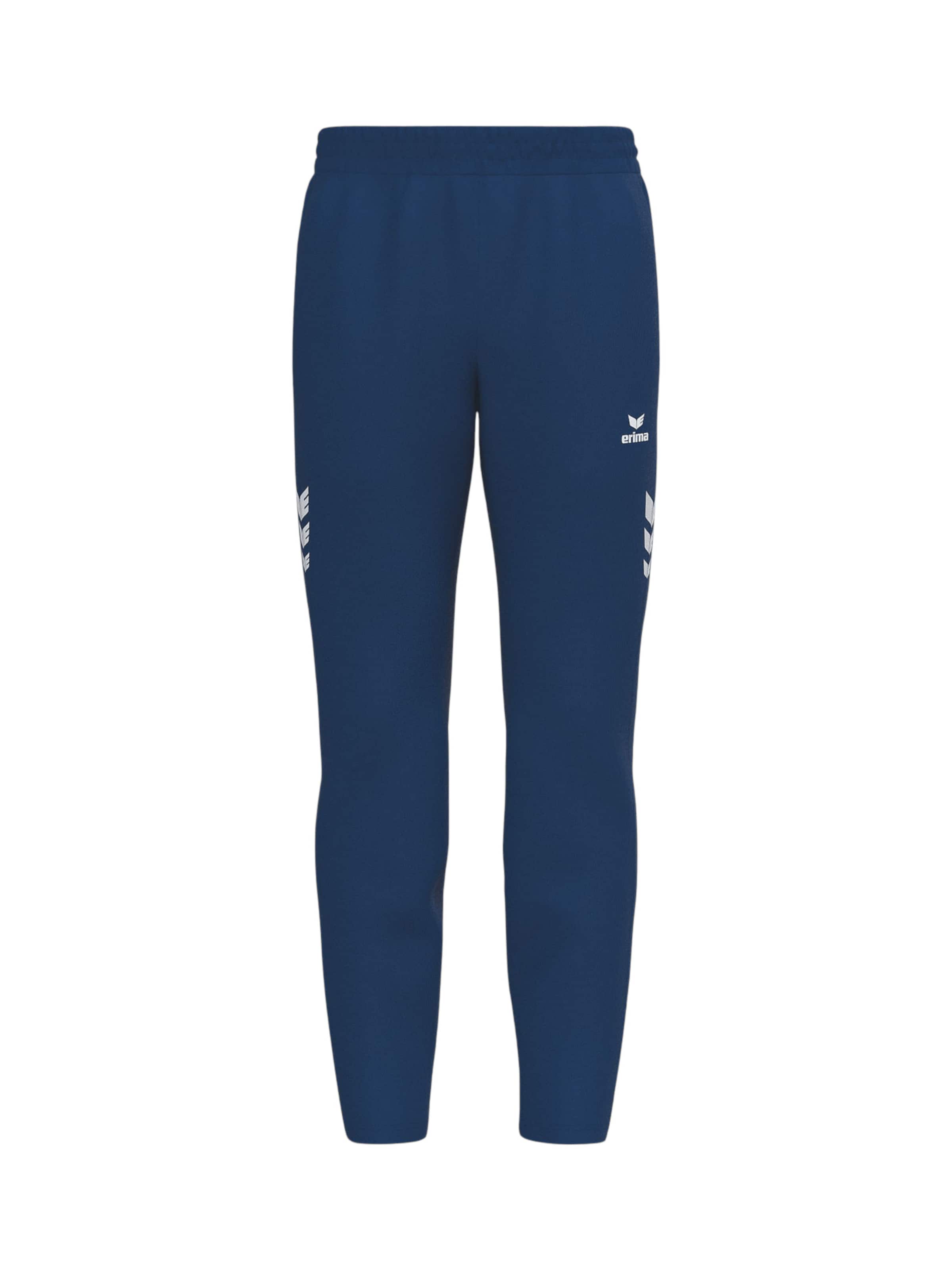 ERIMA Regular Sports trousers 'Celebrate 125' in Blue: front