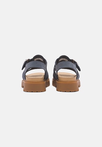 TIMBERLAND Strap sandal 'Claire' in Blue