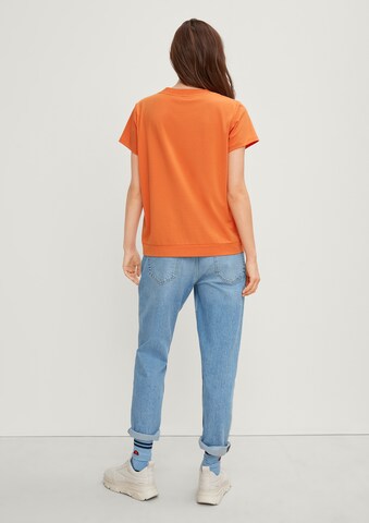 comma casual identity T-Shirt in Orange