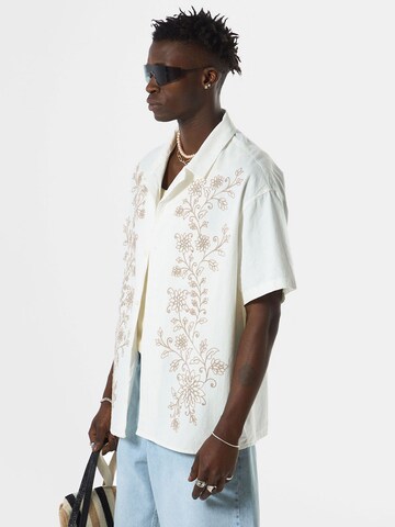 Comfort fit Camicia 'San Benito' di VAMOS CLO in beige