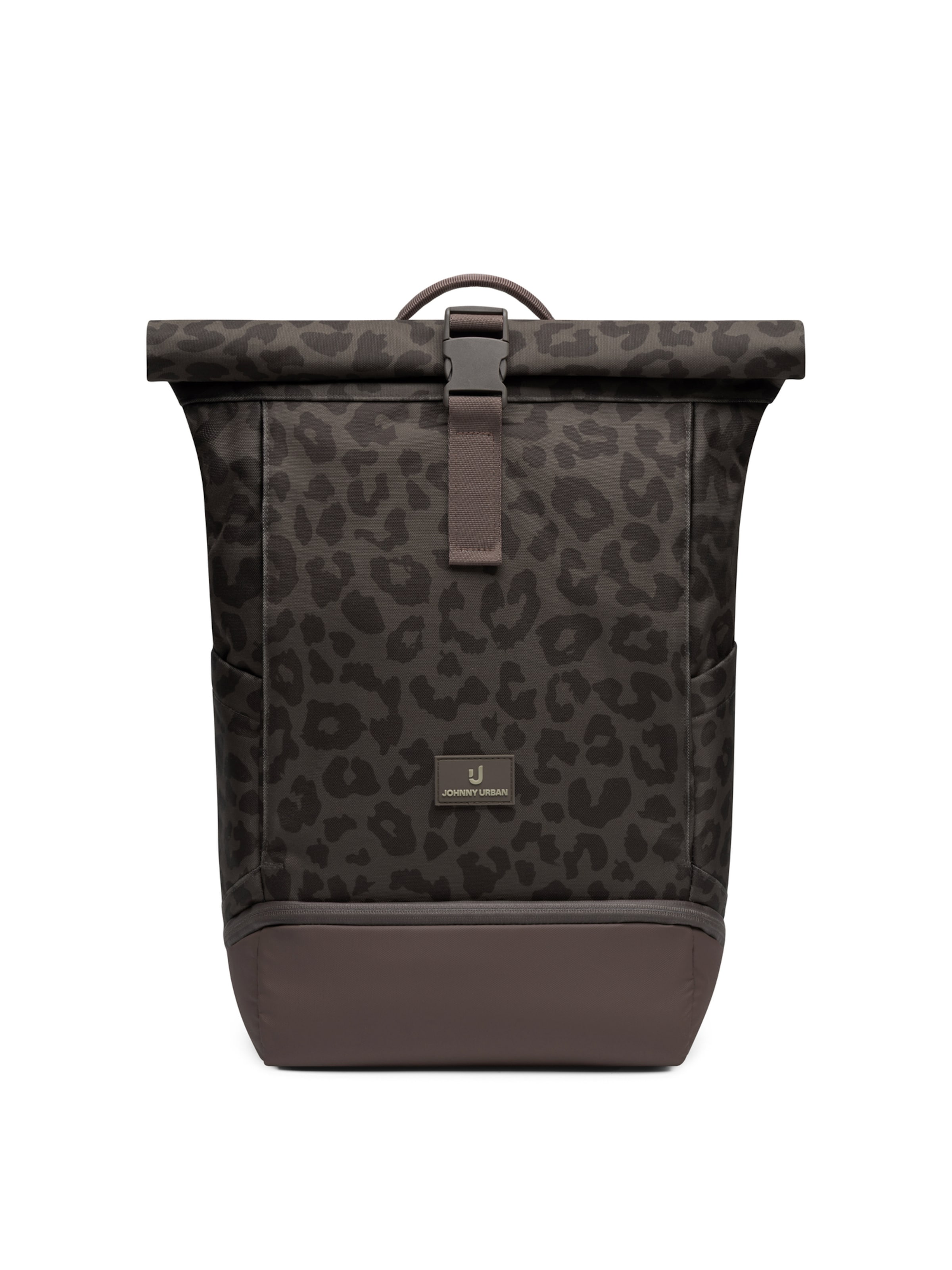 Johnny Urban Backpack 'Allen Medium' in Brown: front