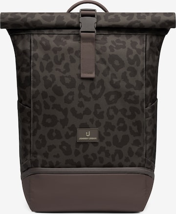 Johnny Urban Backpack 'Allen Medium' in Brown: front