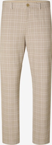 SELECTED HOMME Bukser i beige: forside