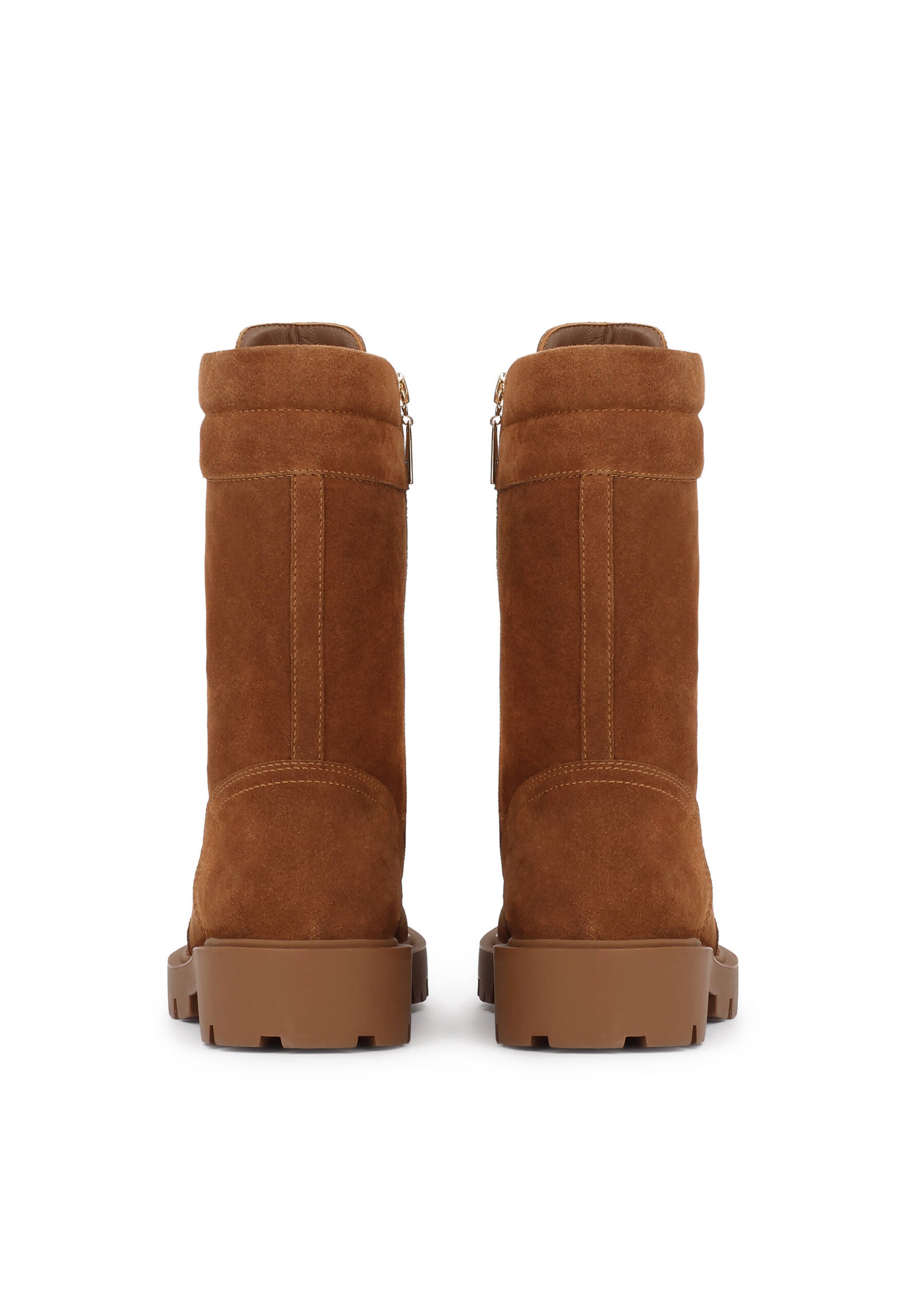 Bottes à lacets Kazar en marron