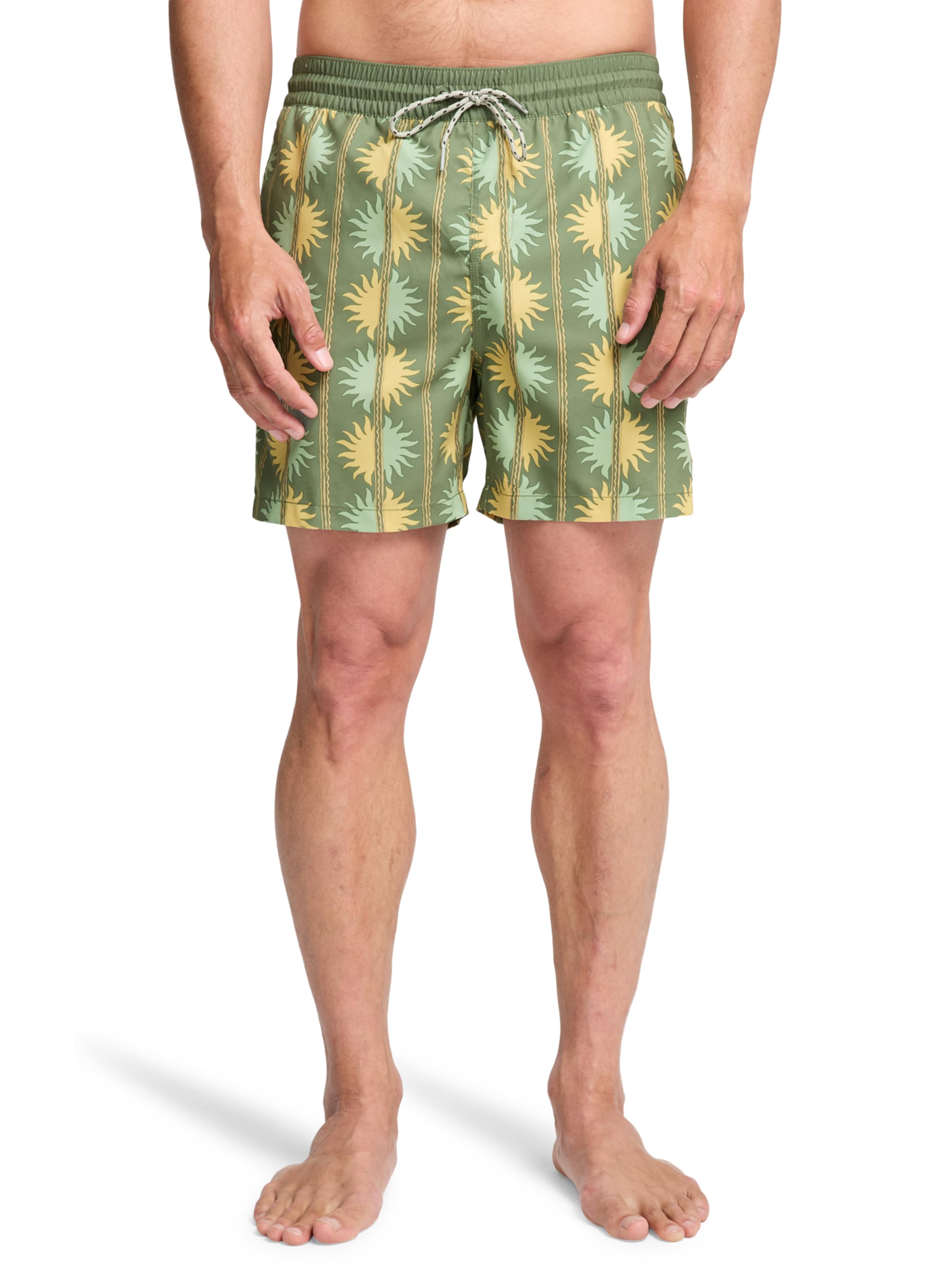 BILLABONG Board Shorts 'Vacay' in Green: front