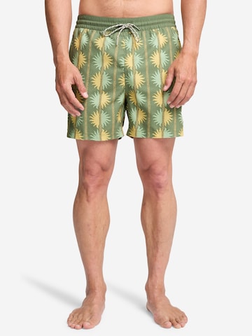 BILLABONG Badeshorts 'Vacay' in Grün: Vorderseite