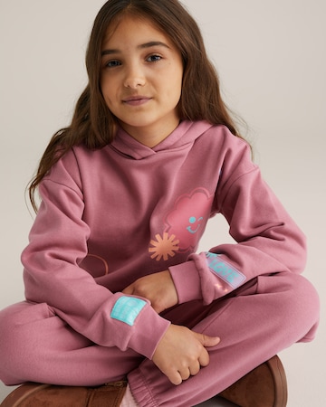 WE Fashion tavaline Püksid, värv roosa