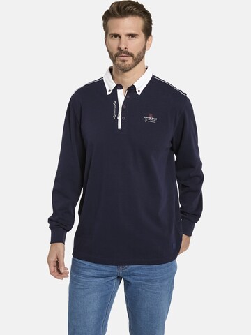 BABISTA Sweatshirt 'Modasole' in Blauw: voorkant