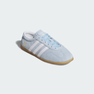 ADIDAS ORIGINALS - Sapatilhas baixas 'Gazelle Lo Pro' em azul