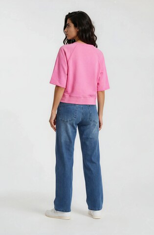 Milano Italy Sweatshirt in Pink