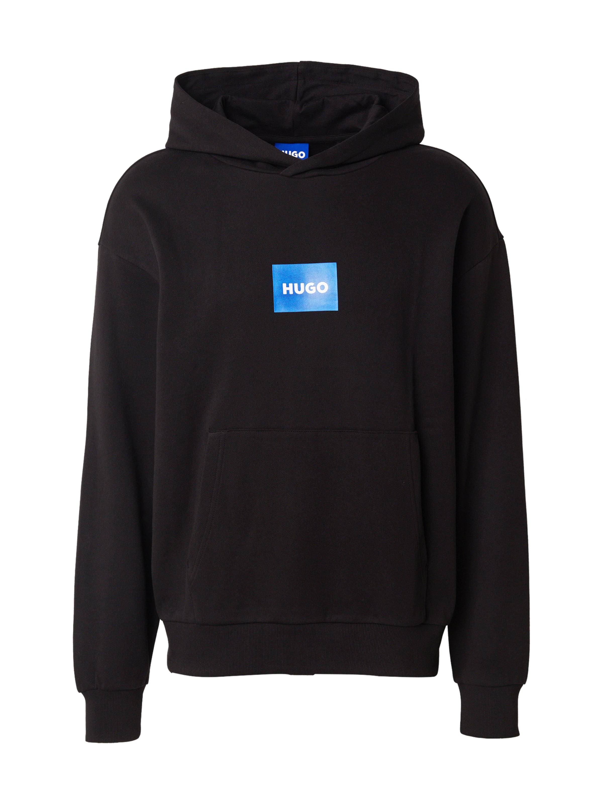 Sweat-shirt 'Nayohood' HUGO en noir : devant