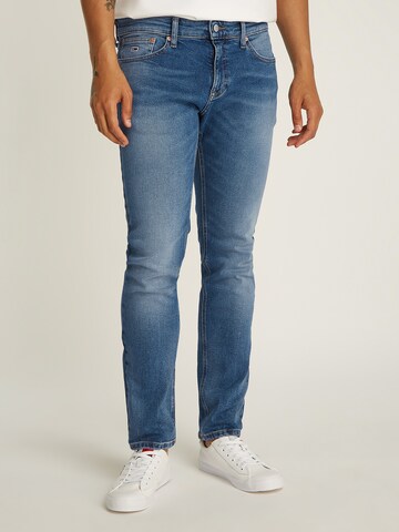 Slimfit Jeans 'Scanton' di Tommy Jeans in blu: frontale