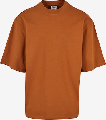 Urban Classics Shirt in Brown: front