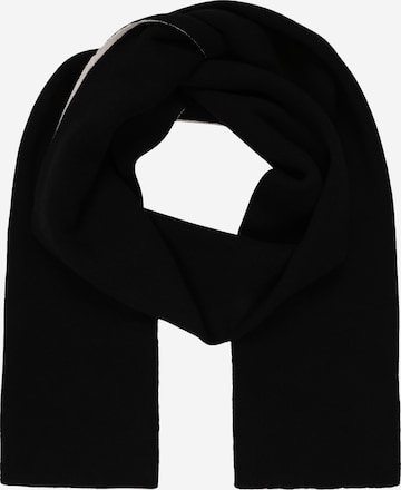 NU-IN Scarf 'Tone' in Black: front