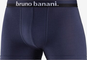 BRUNO BANANI Шорты Боксеры в Синий: спереди