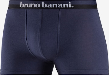 Boxers BRUNO BANANI en bleu : devant