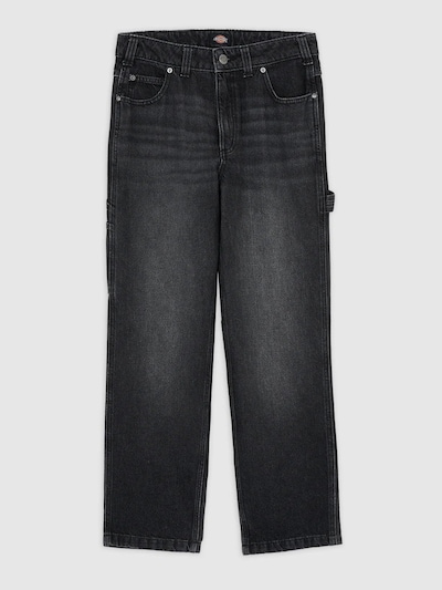 DICKIES Jeans 'ELLENDALE'‌‌‌‌‌‌ in schwarz, Produktansicht