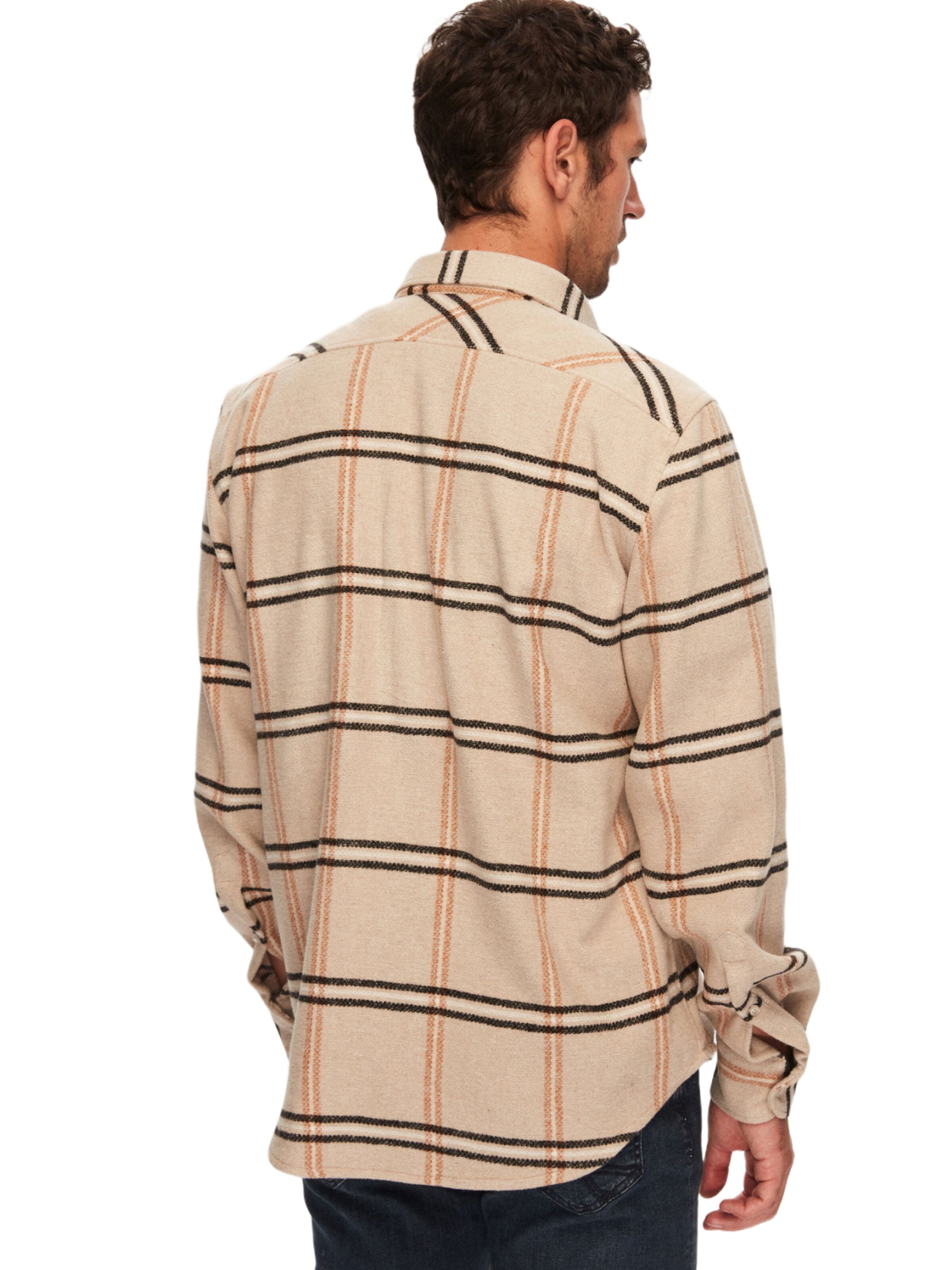 Coupe regular Chemise D’S Damat en beige