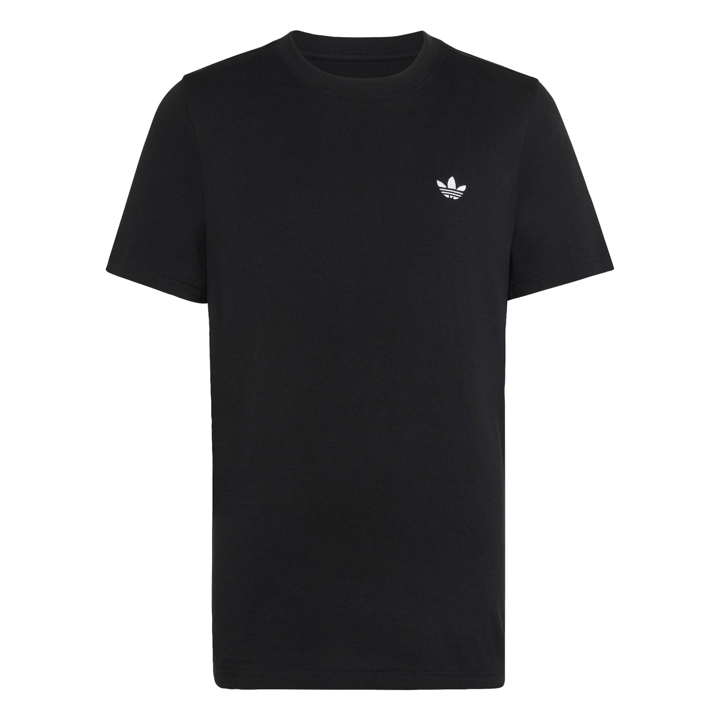 T-Shirt ADIDAS ORIGINALS en noir : devant
