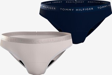 Tommy Hilfiger Underwear Bikini Bottoms in Beige: front