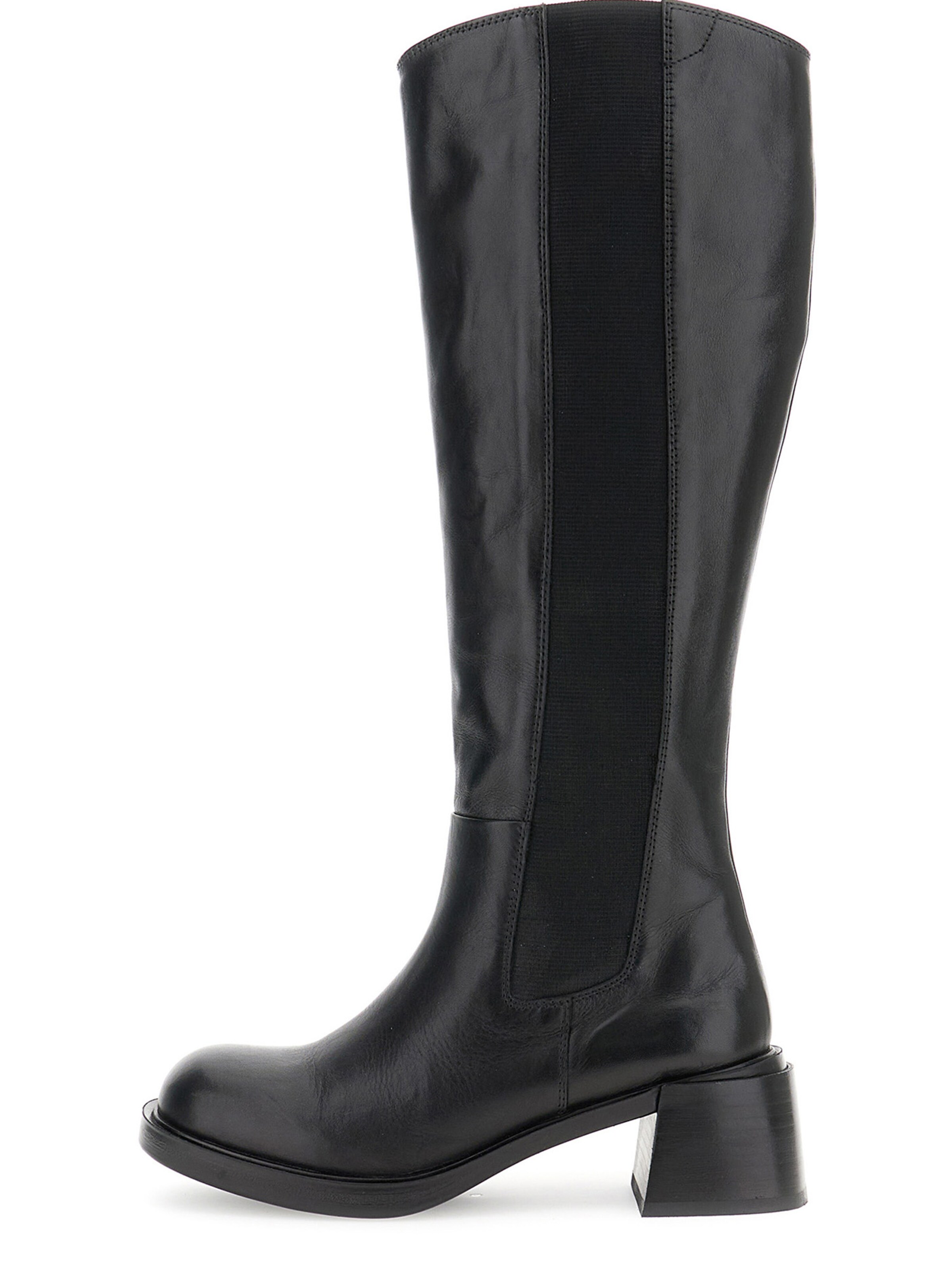 Stivale di CAFè NOIR in nero: frontale