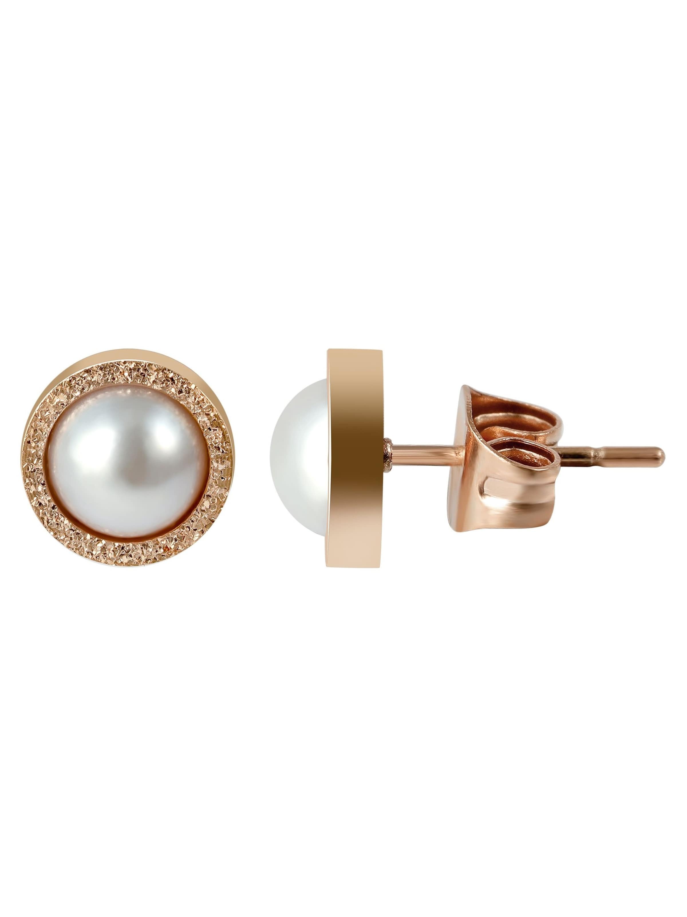 Akzent Earrings 'Edelstahl, langlebig' in Gold