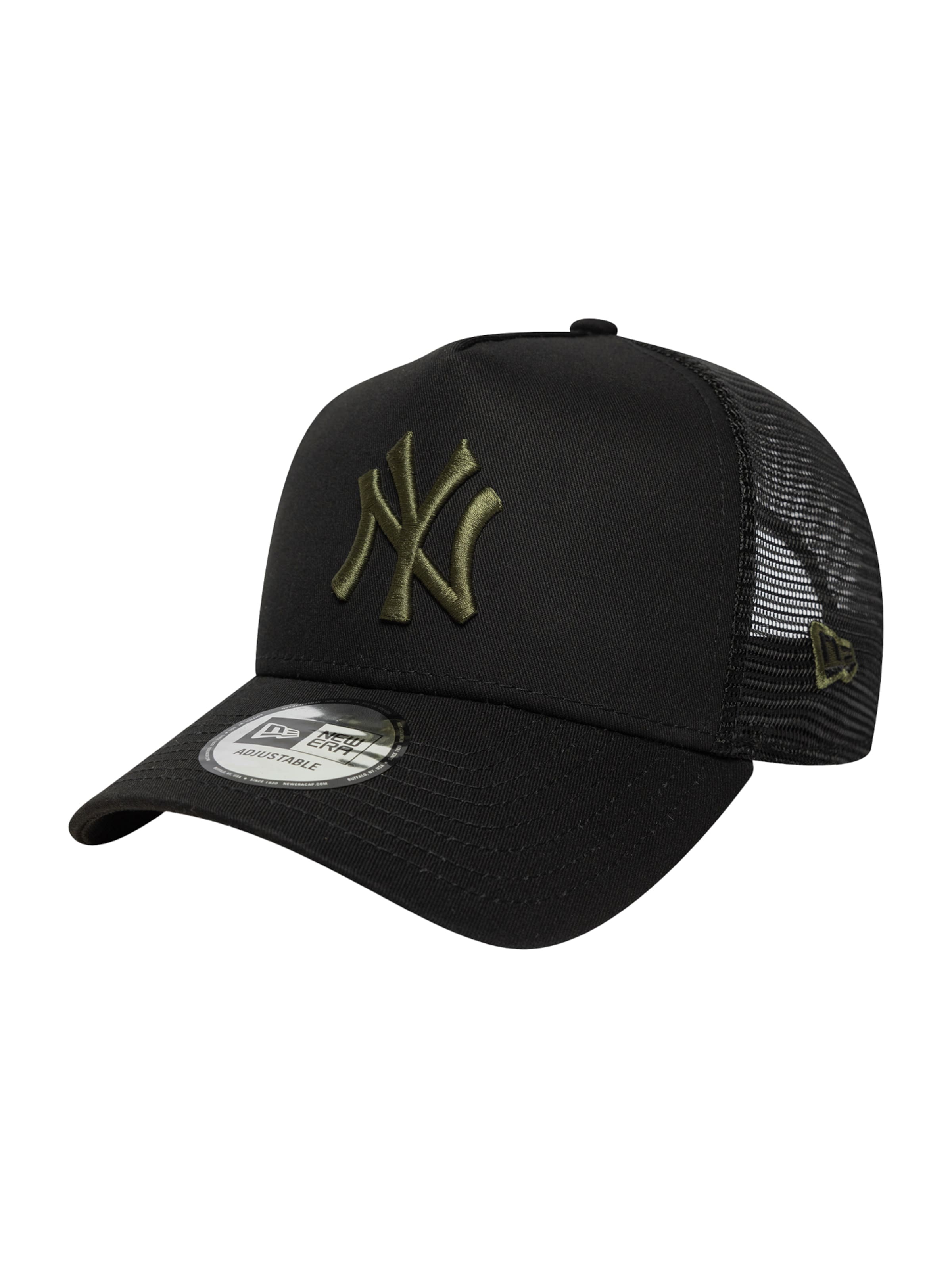 Casquette 'LEAGUE ESS 9TWENTY NEYYAN' NEW ERA en noir : devant
