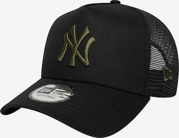 NEW ERA Кепка 'LEAGUE ESS 9TWENTY NEYYAN' в Черный: спереди