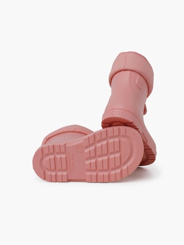 IGOR - Botas de lluvia en rosa