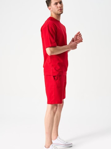LOUIS LECLER Trainingsanzug 'Ace'‌‌‌ in Rot