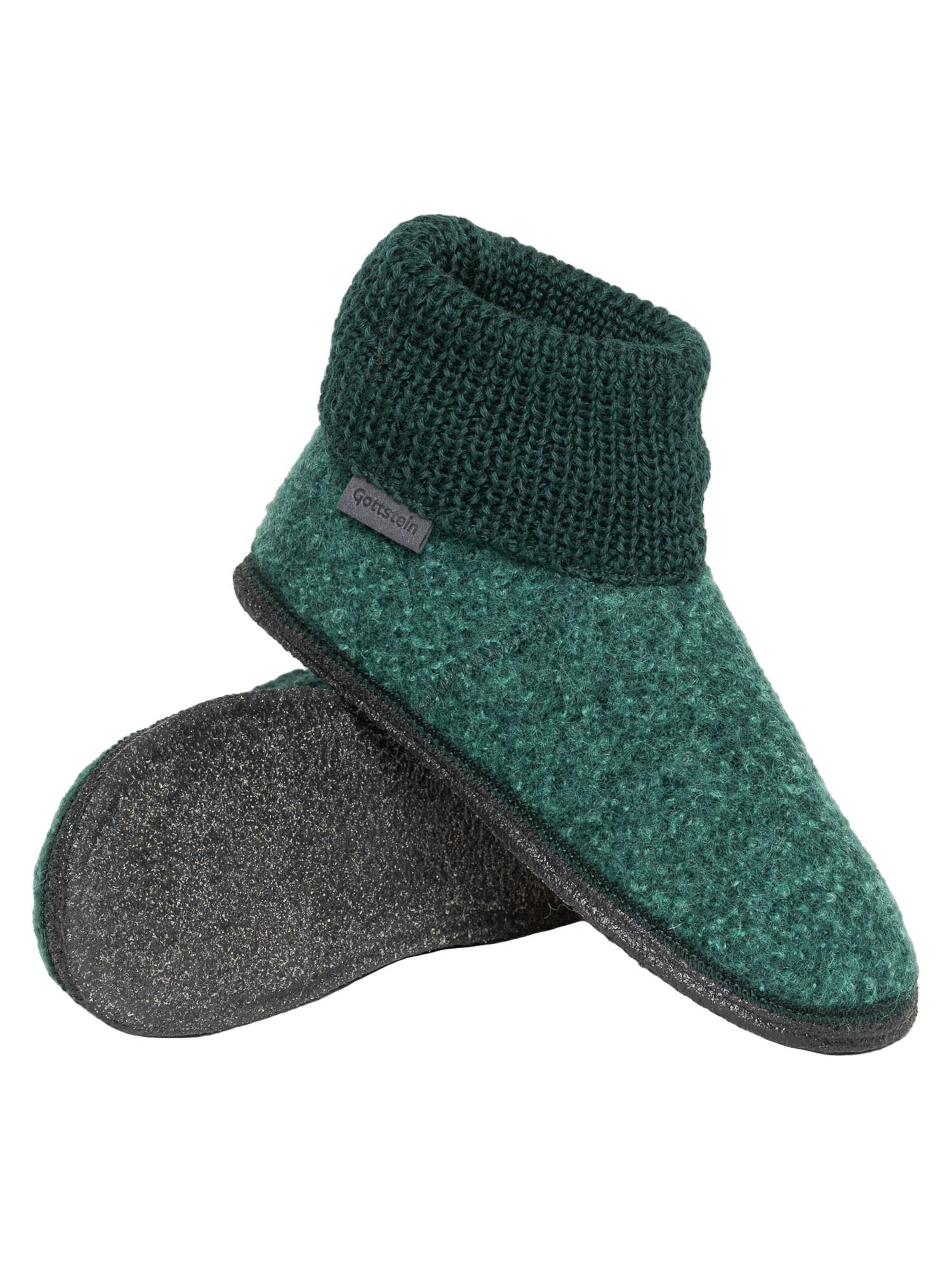 Gottstein Slipper 'Venture' in Green