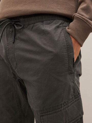 Next Slimfit Cargobroek in Grijs