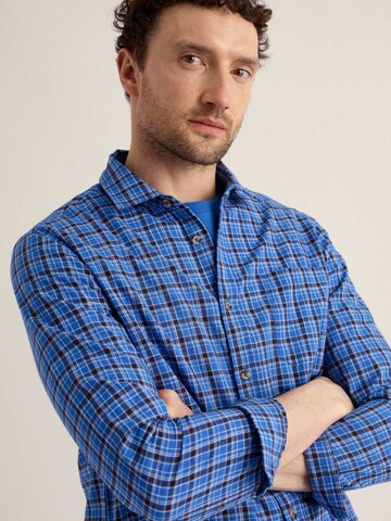 Regular fit Camicia di Seasalt Cornwall in blu