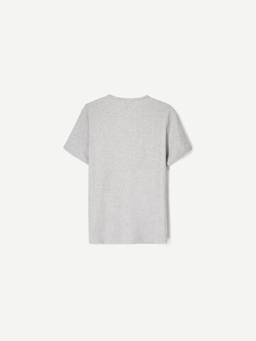 Maglietta di Bershka in grigio