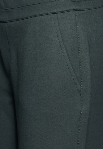 STREET ONE Wide Leg Hose in Grün