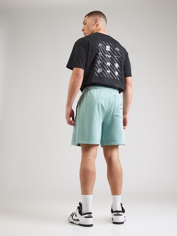 Jordan - Loosefit Calças 'MVP FLC' em verde